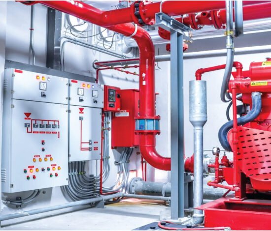 FIRE FIGHTING SYSTEM